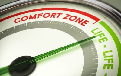 The Relief of Stepping Out of Your Comfort Zone