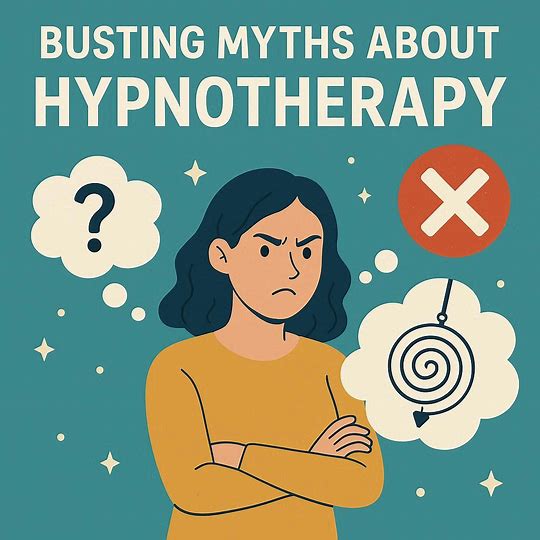 Busting the Myths About Hypnotherapy